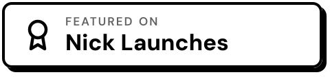 Klar - Featured on Nick Launches