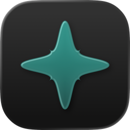 Klar app icon (dark)